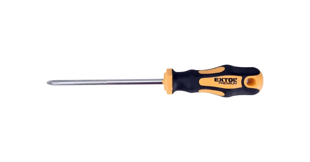 Jetzt Kaufen EXTOL PREMIUM Kreuzschlitzschraubendreher PZ, PZ 3x150mm, CrV