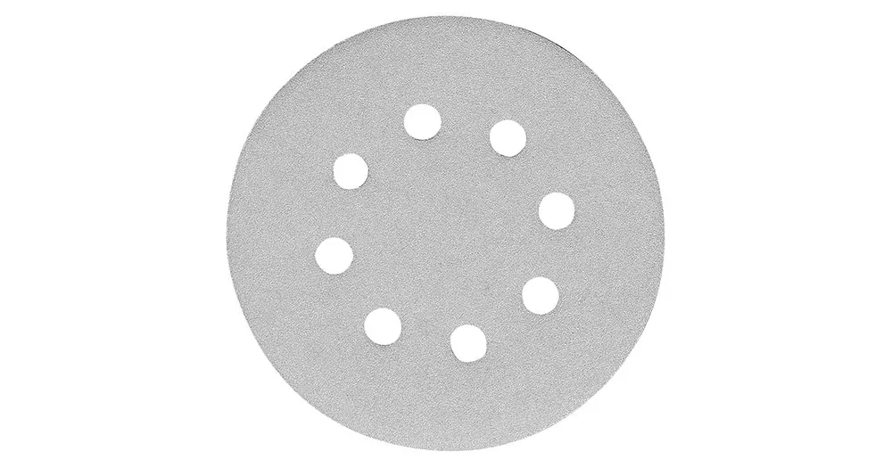 Meistverkauft MAKITA Schleifpapier Klett 125 mm 8 Löcher K100, 10 Stück P-33370