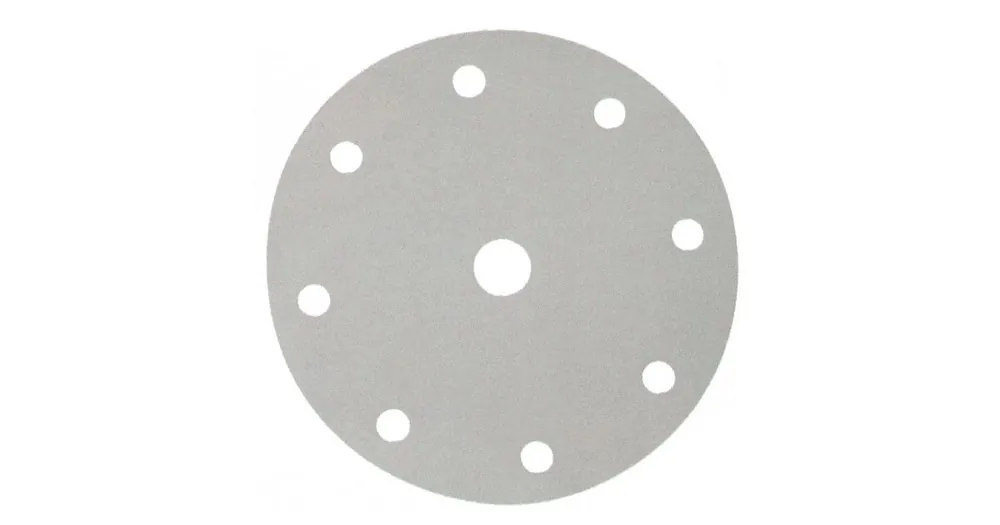 Neue Kollektion MAKITA Schleifpapier Klett 150 mm 9 Löcher K60, 50 Stück P-37954