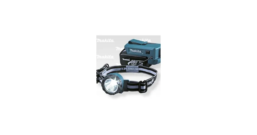 Expressversand MAKITA Aku LED-Taschenlampe Li-Ion LXT DEBDML800