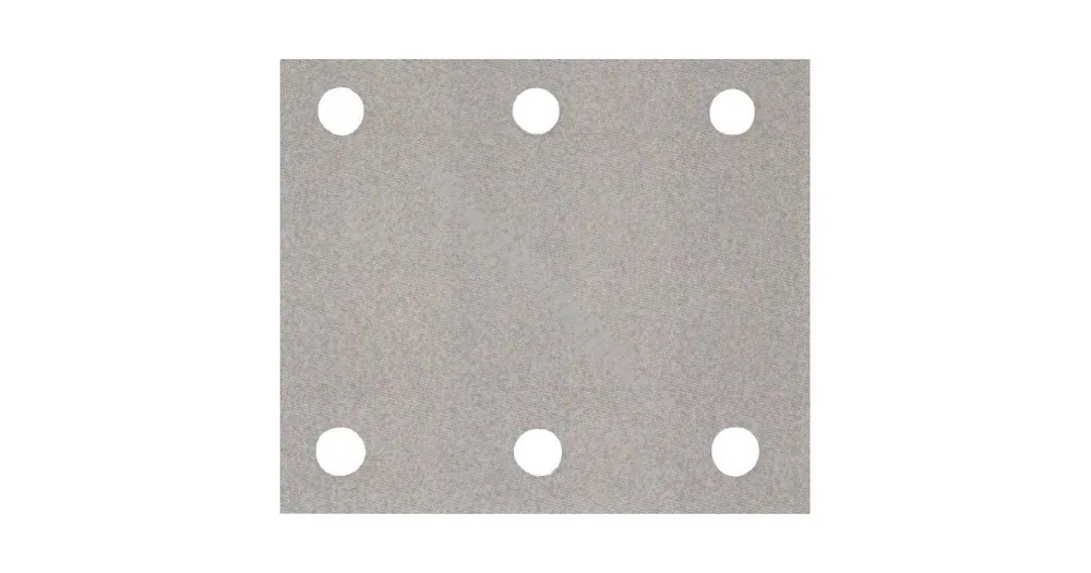 Angebot MAKITA Schleifpapier Klett 102x114 mm 6 Löcher K150, 50 Stück P-42553