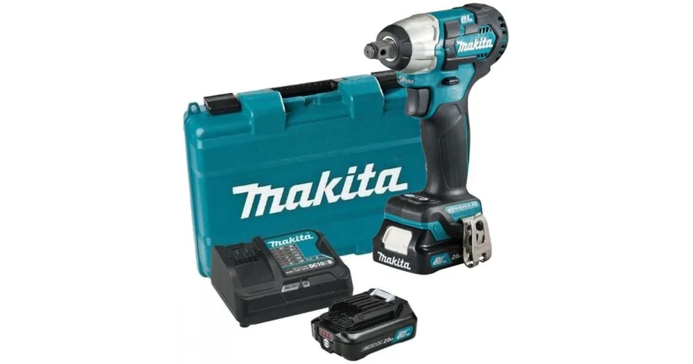 Echt Makita Akku-Schlagschrauber Li-Ion CXT 12V/2,0Ah TW161DSAE