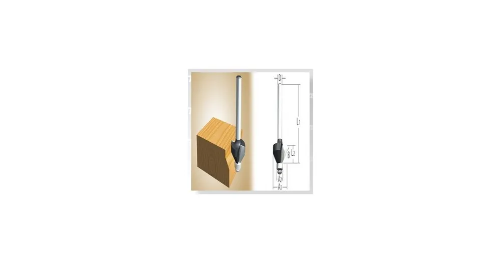 Begrenztes Angebot MAKITA Gehrungsschneider für abgeschrägte Kanten 45st. D-09488