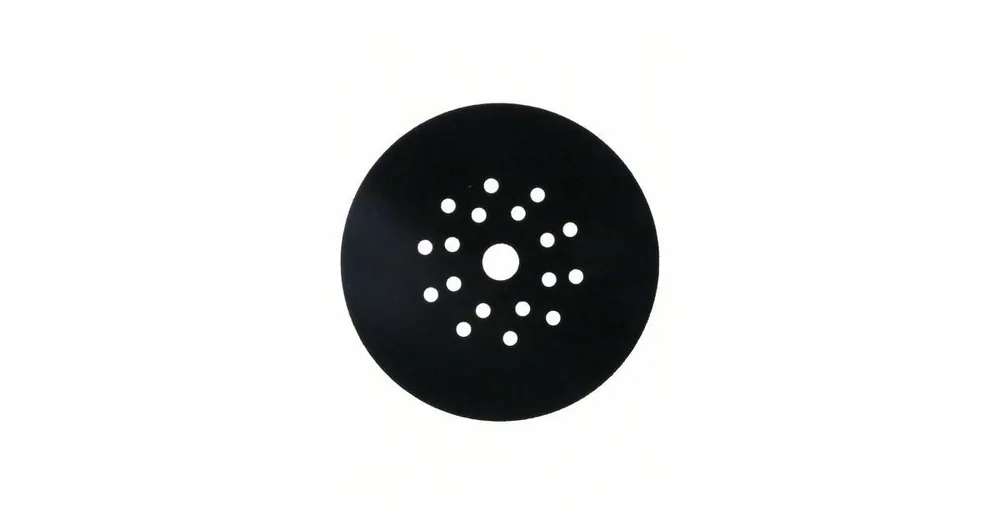 Wochenendangebot BOSCH Schutzpolster 215 mm für Exzenterschleifer (2 Stück) 2608000692