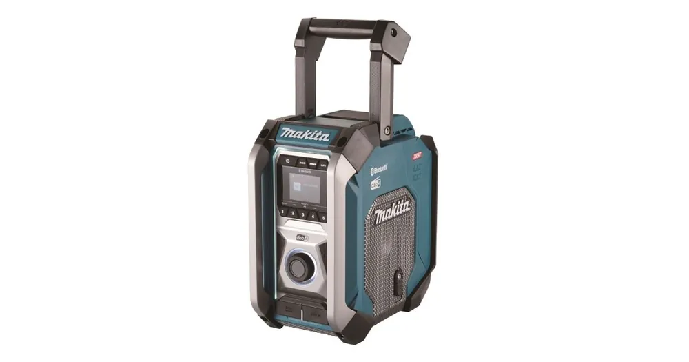 Expressversand MAKITA Wiederaufladbares Radio DAB, Bluetooth Li-Ion CXT, LXT, XGT, 12V-40V MR007GZ