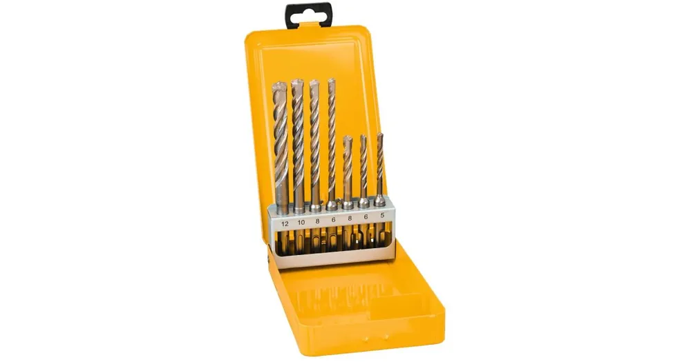 DeWALT Extreme SDS-Plus Bohrerset für Mauerwerk, Beton (7 Stück) DT9701 Kracherpreis