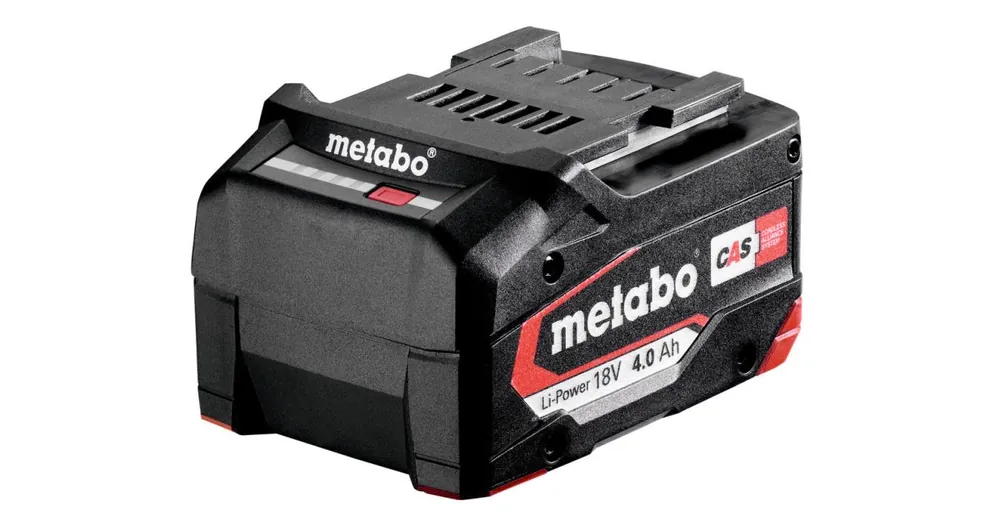 Preisknaller METABO Akkuzelle Li-Power 18 V, 4,0 Ah 625027000
