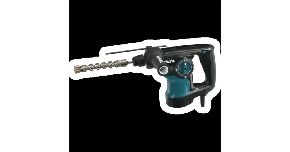 Neue Kollektion Makita Kombihammer mit austauschbarem Bohrfutter 2,9J, 800W HR2810T
