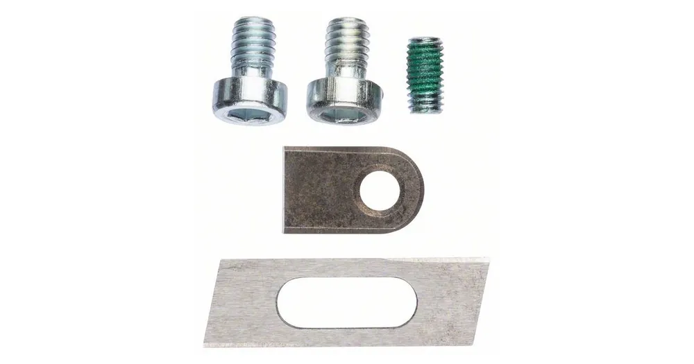 BOSCH 5-teiliges Messerset passend für Blech GSC 2,8 2607010025 Neu