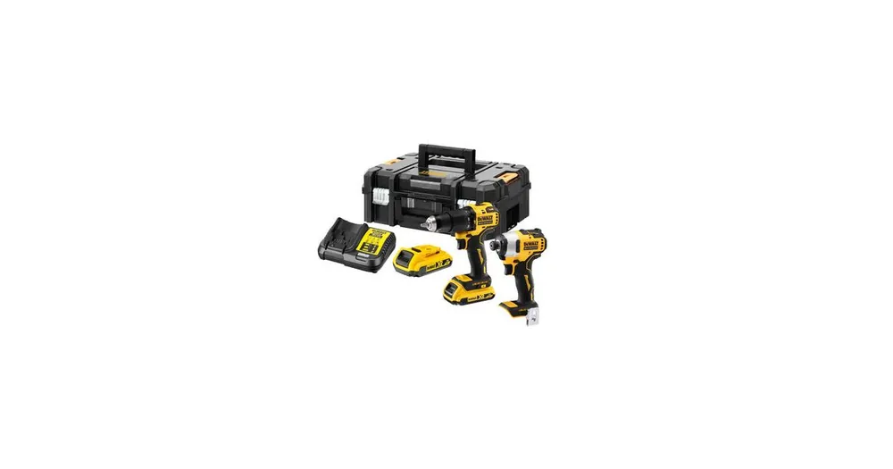 Jetzt Kaufen DeWalt Akku-Schlagschrauber + Schlagschrauber DCK2062D2T
