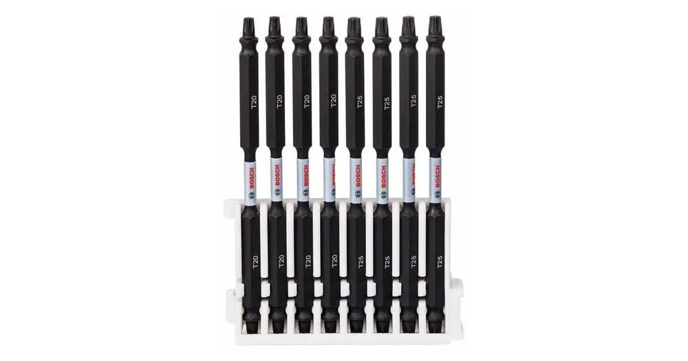 BOSCH Impact Control Schraubendreher-Bit-Set (8 Stück) 2608522349 Begrenztes Angebot