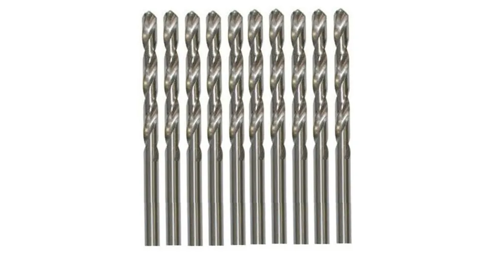 MAKITA Metallbohrer HSS-G 7,0x69/109 mm, 10 Stück P-60355-10 Versand Am Gleichen Tag
