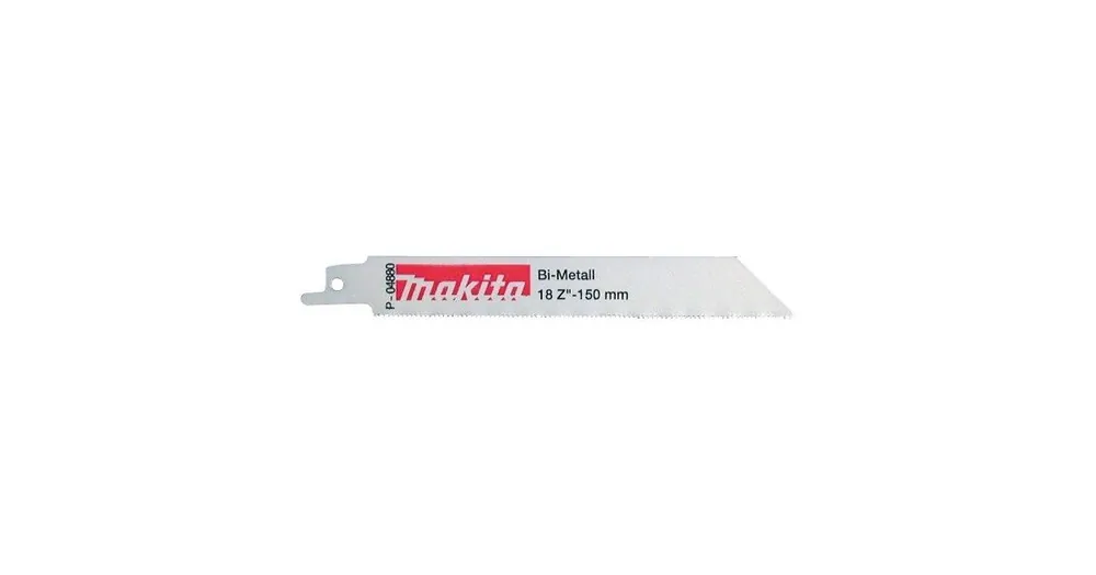 Bestpreis MAKITA Sägeblatt 003006 5 Stück für Metall P-04880