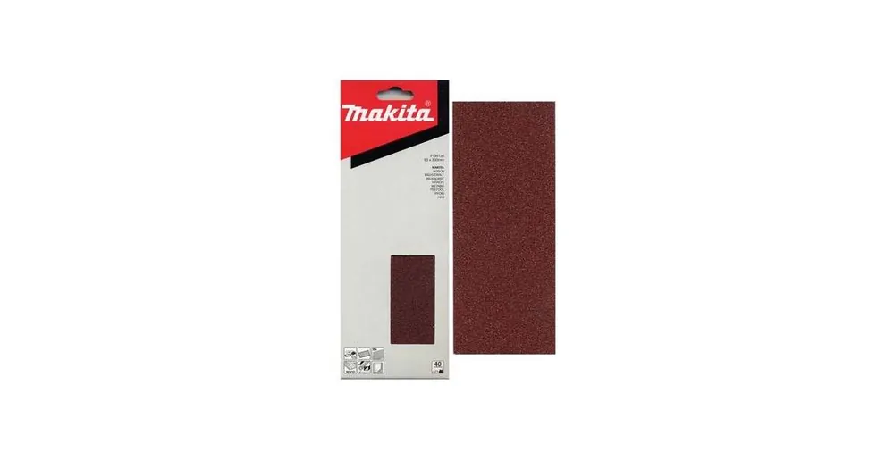 Sofort Bestellen MAKITA Schleifpapier 93x228 mm K80, 10 Stück P-36142