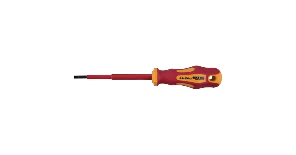 Saisonangebot Extol Premium Elektrikerschraubendreher, VDE 53074