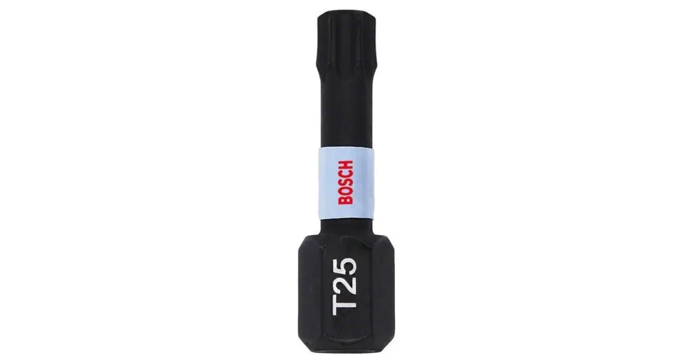 BOSCH T25 Impact Control Bit 25 mm, 2 Stück 2608522475 Rabatt