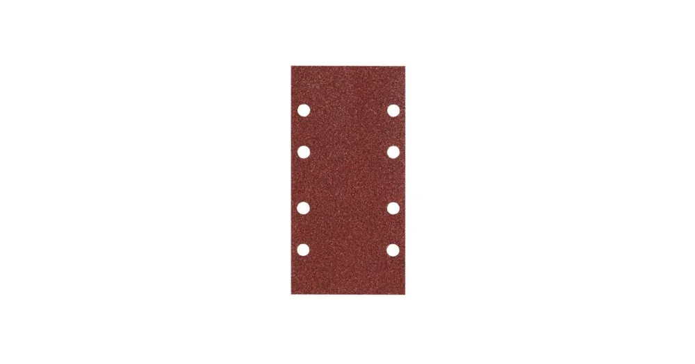 Expressversand MAKITA Schleifpapier Klett 93x185 mm 8 Löcher K120, 50 Stück P-35972