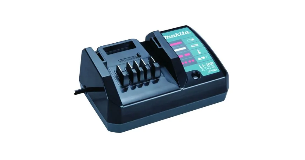 MAKITA Li-Ionen-Ladegerät DC18WA 14,4-18V für G-Typ-Akkus 195423-6 Angebot