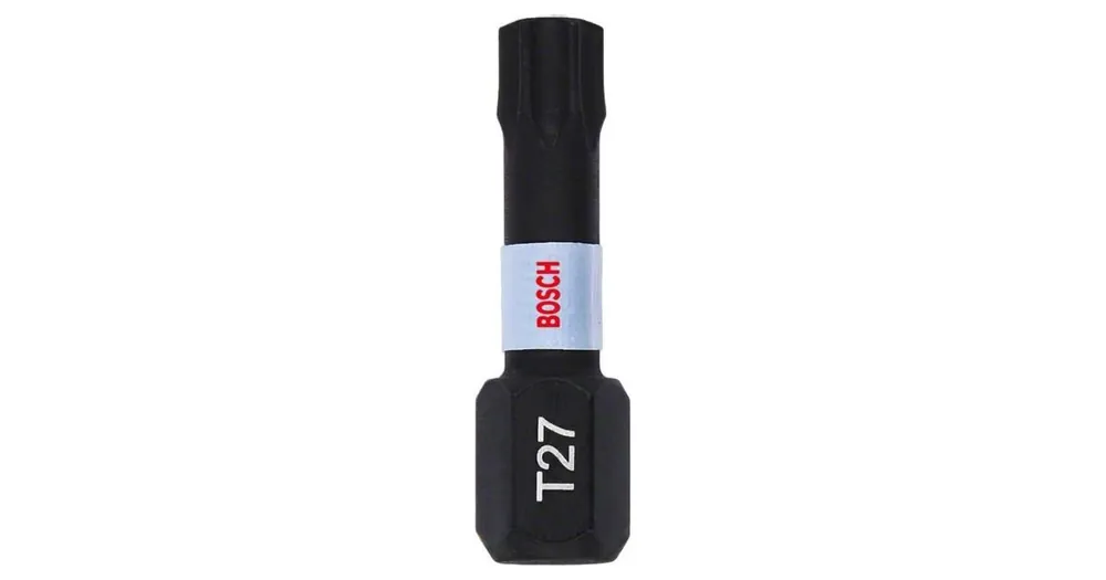 Saisonangebot BOSCH T27 Impact Control Bit 25 mm, 2 Stück 2608522476