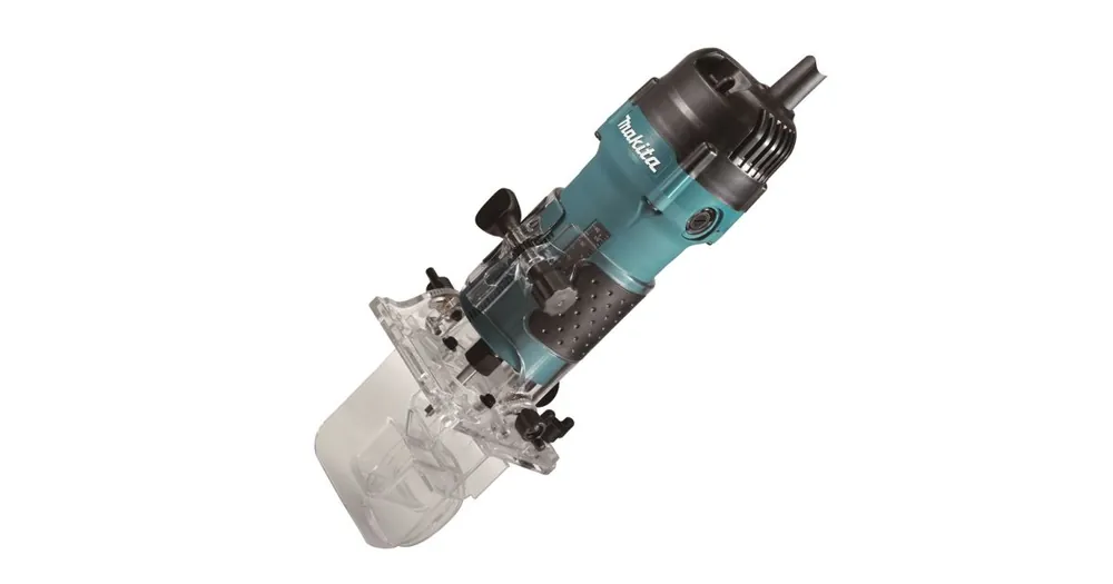 Zertifiziert Makita Einhandoberfräse 6 mm, 530 W 3712