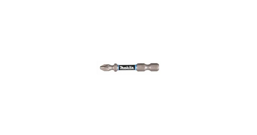 MAKITA Torsionsbit Impact Premier Serie (E-Form), PZ2-50 mm, 2 Stück E-03305 Top-Angebot