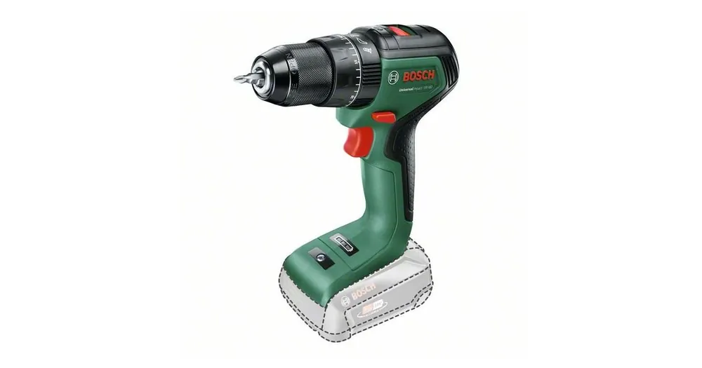 BOSCH Akku-Zweigang-Kombinationsschrauber UniversalImpact 18V-60 06039D7100 Garantierte Lieferung