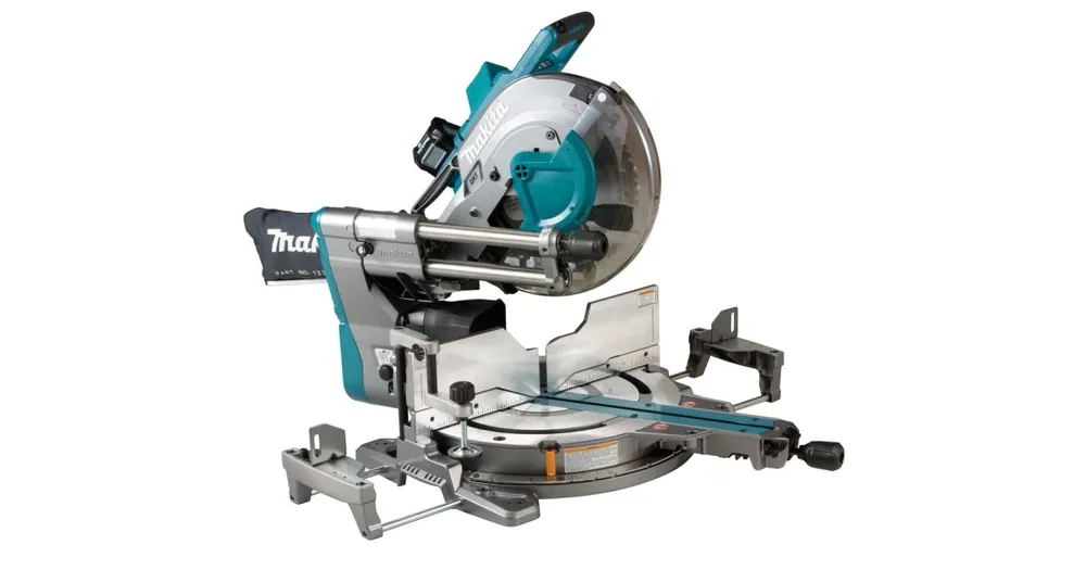 Makita 40 V Max Radial-Trennsäge 305 mm. Ohne Akkus und Ladegerät, im Karton mit Sender AWS LS003GZ01 Direkt Vom Hersteller