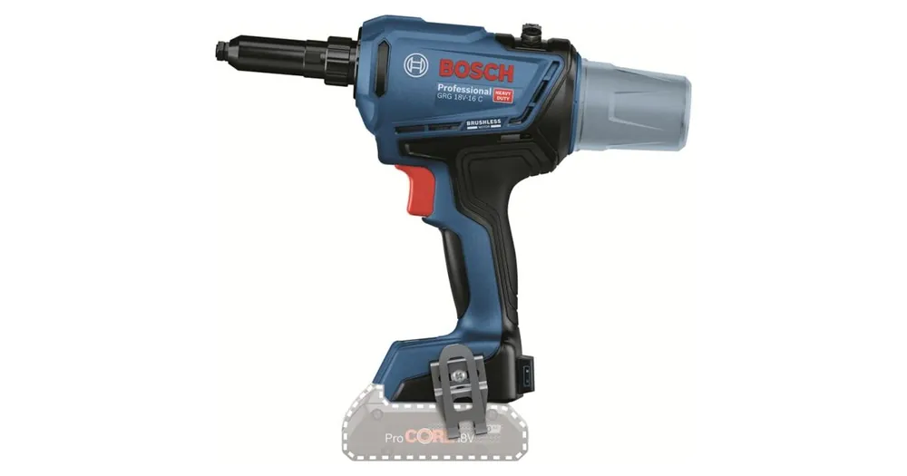 Schneller Versand BOSCH Akku-Nietpistole GRG 18V-16 C PROFESSIONAL 06019K5000