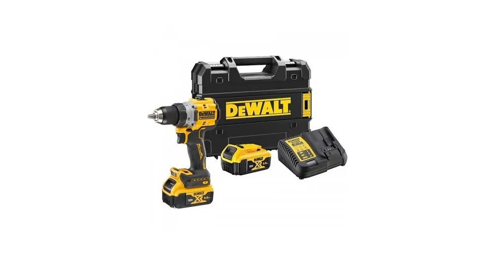 DeWALT Akku-Bohrschrauber 18V 2x5,0Ah DCD800P2T Neue Ware