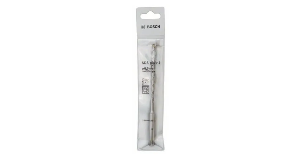 BOSCH Bohrhammer SDS-plus-1 6,5 x 100 x 160 mm 2608680266 Markenprodukt