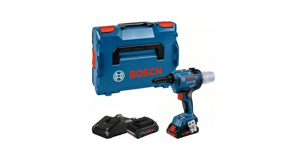 Preisknaller BOSCH Akku-Nietpistole GRG 18V-16C 06019K5001