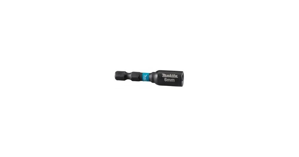 Top-Preis MAKITA Drehmomentschlüssel 1/4", IMPACT BLACK, SW6, 50 mm B-66824