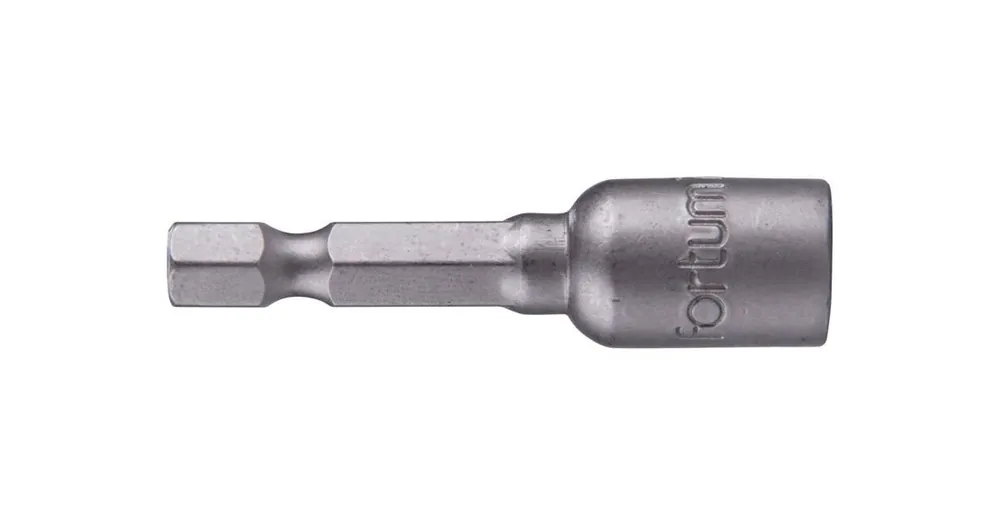 FORTUM Magnet-Steckschlüssel 1/4" Schaft, 7 x 48 mm, CrV 4741607 Bestpreis