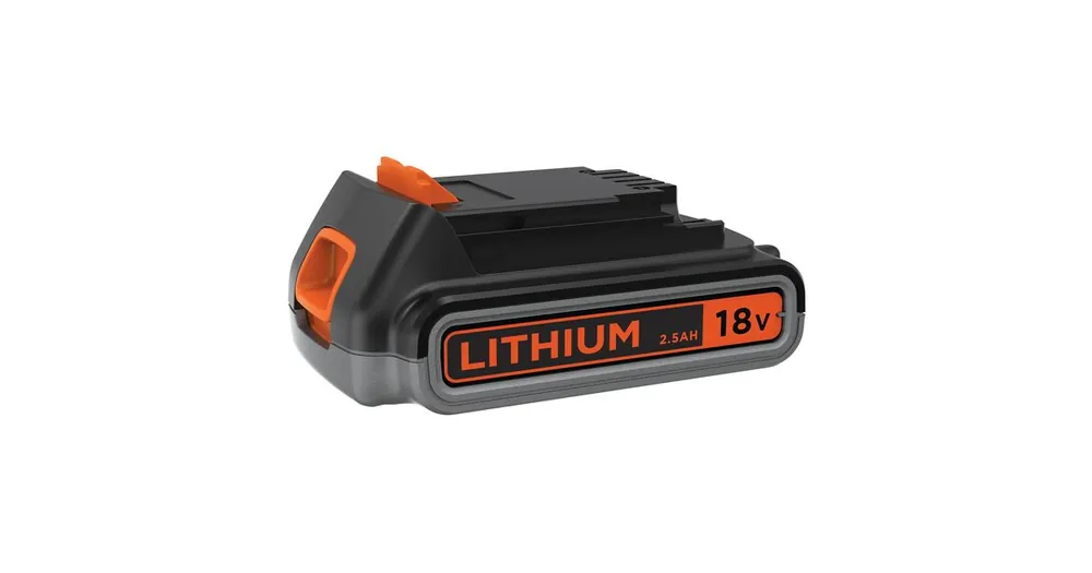 Neu BLACK+DECKER Akku 18V/2,5Ah Li-Ion BL2518