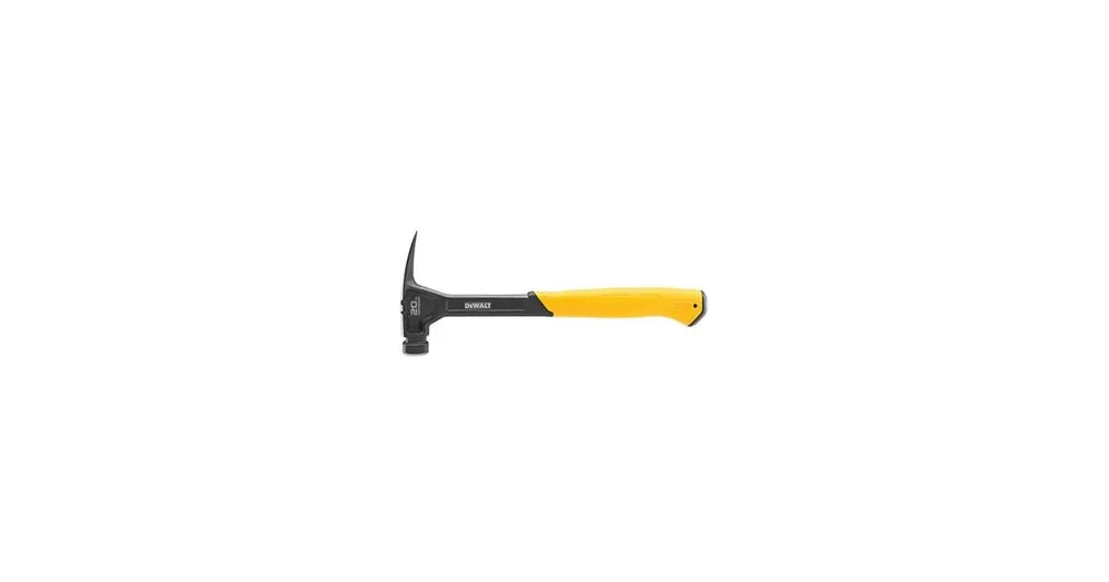 Preis Gesenkt DeWALT Stahlhammer 567 g, gerade Hammernase, glatter Kopf DWHT51004-0