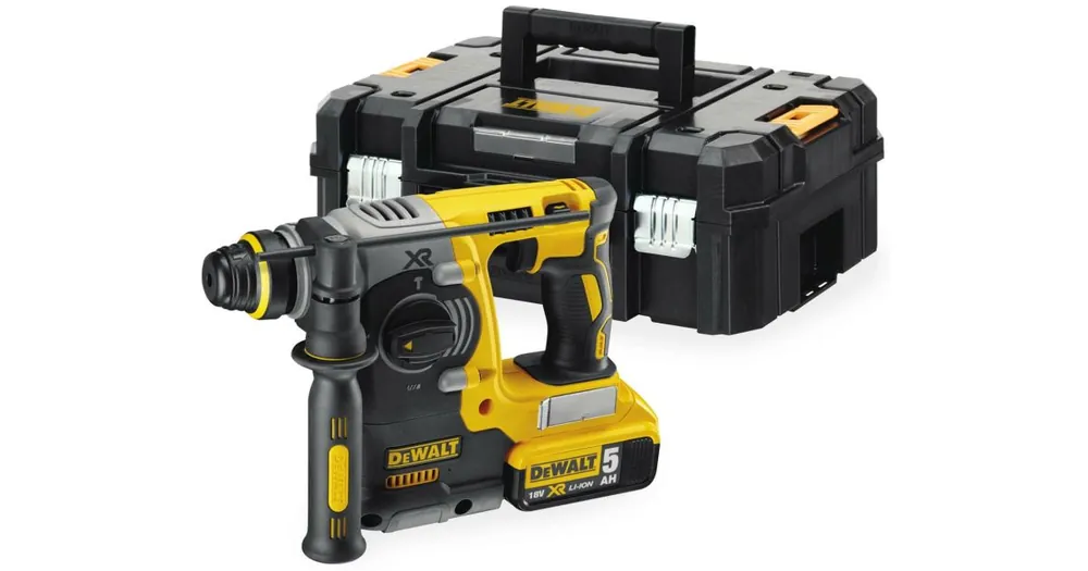 Garantierte Lieferung DeWALT Akku-Kombihammer SDS-Plus 18V XR 5,0Ah DCH273P2T