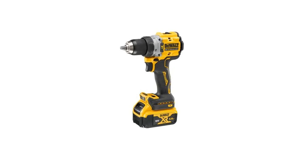 Preiswert DeWALT 18V Akku-Schlagbohrschrauber DCD805P2T