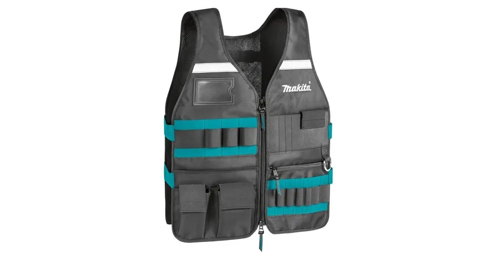 MAKITA Arbeitsweste 510x640 mm E-15609 Direkt Vom Hersteller
