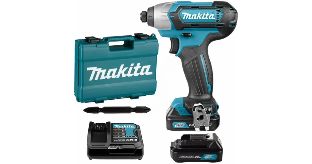 Top-Preis Makita Akku-Schlagschrauber Li-Ion CXT 10,8/12V/2,0Ah TD110DSAE