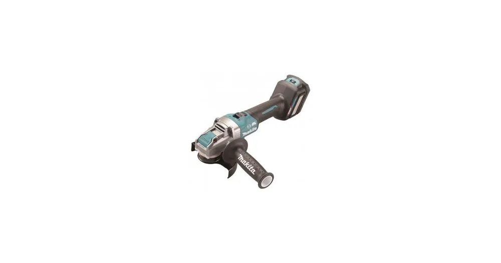 Makita Akku-Winkelschleifer mit Regulierung und X-Lock 125 mm Li-Ion XGT 40 V, ohne Akku Z GA041GZ Preisknaller