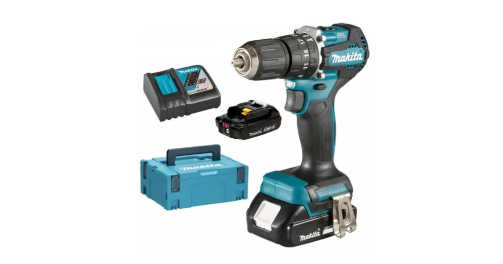Makita Aku Akku-Schlagschrauber Li-ion LXT 18V 2,0 Ah, Makpac DHP487RAJ Abverkauf