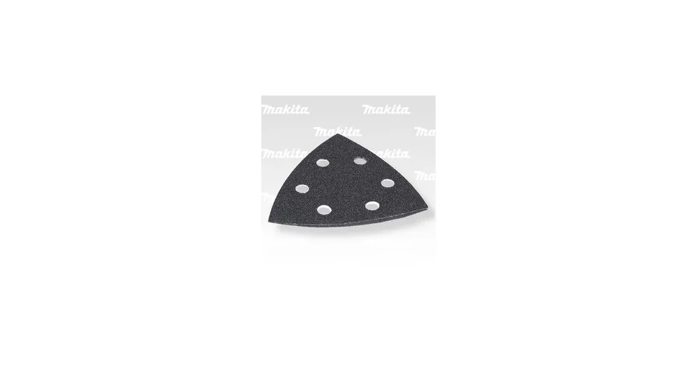 Preiswert MAKITA Schleifpapier Klett 94x94x94 mm 120, 10 Stück B-21749