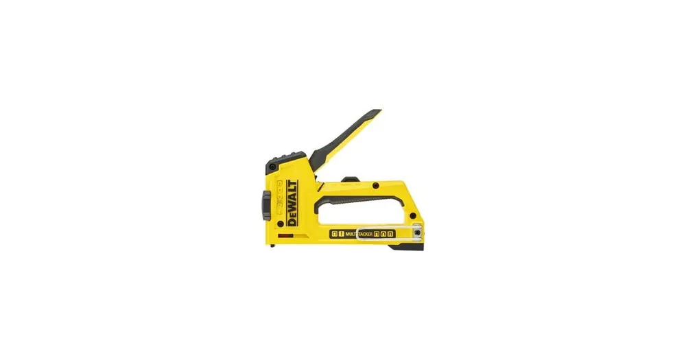 DeWALT Universalhefter 5 in 1 (für Heftklammern 6, 8, 10, 12, 14 mm und Nägel 12 und 15 mm) DWHT0-TR510 Direkt Vom Hersteller