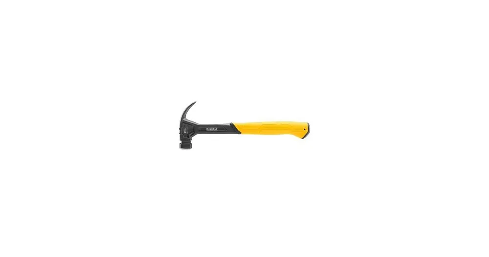 Billig DeWALT Stahlhammer 454 g, gebogene Hammernase, glatter Kopf DWHT51002-0