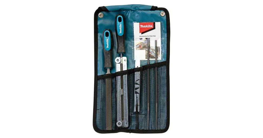 Neuheit MAKITA 4,5 mm Kettenschärfset, 5 Teile D-72160