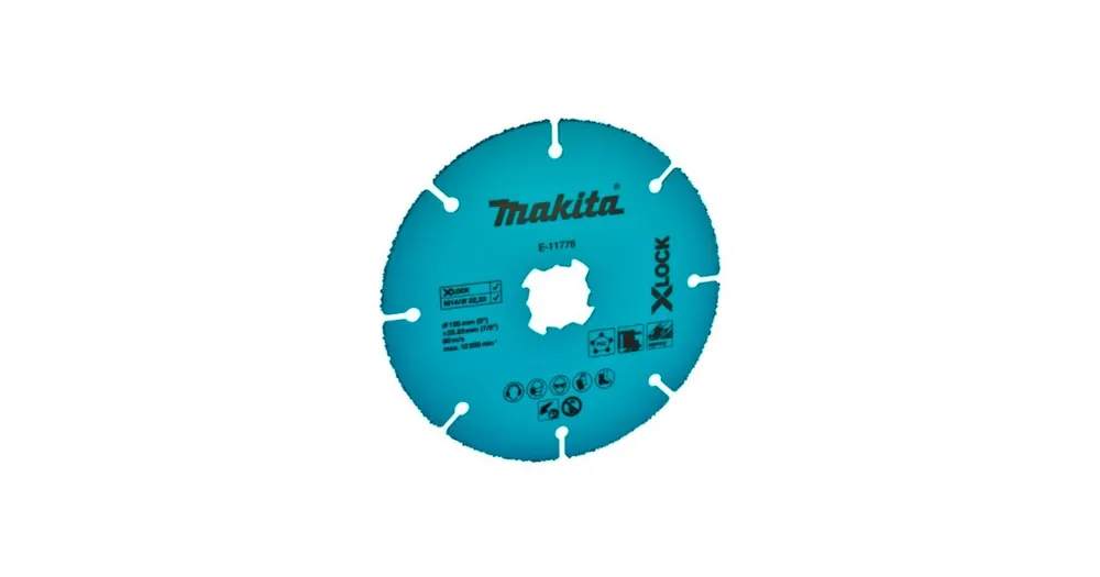 MAKITA Diamanttrennscheibe TCT X-Lock 125x2x22,23 mm E-11776 Top-Seller