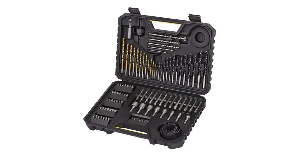 Heißes Angebot Stanley Bohrer- und Bit-Set STA7205