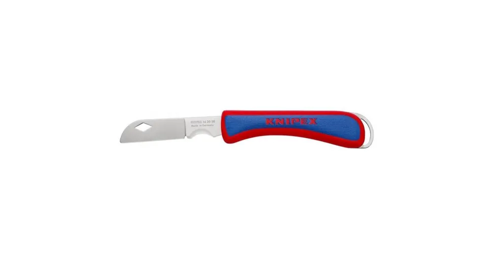 KNIPEX Elektriker-Klappmesser 162050SB Knallerangebot