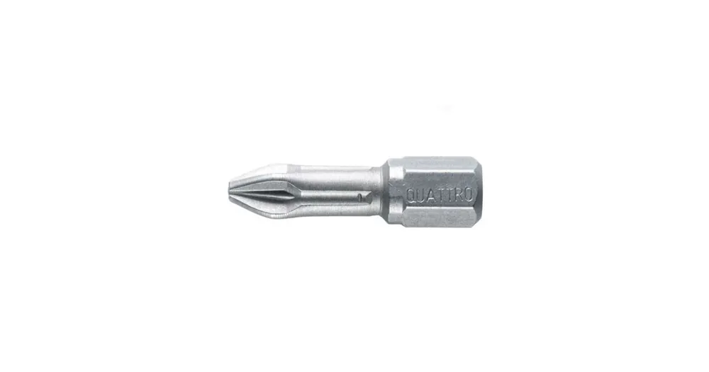 Top-Angebot MAKITA Bit HEX 1/4" PZ3, 25 mm, 10 Stück P-06133