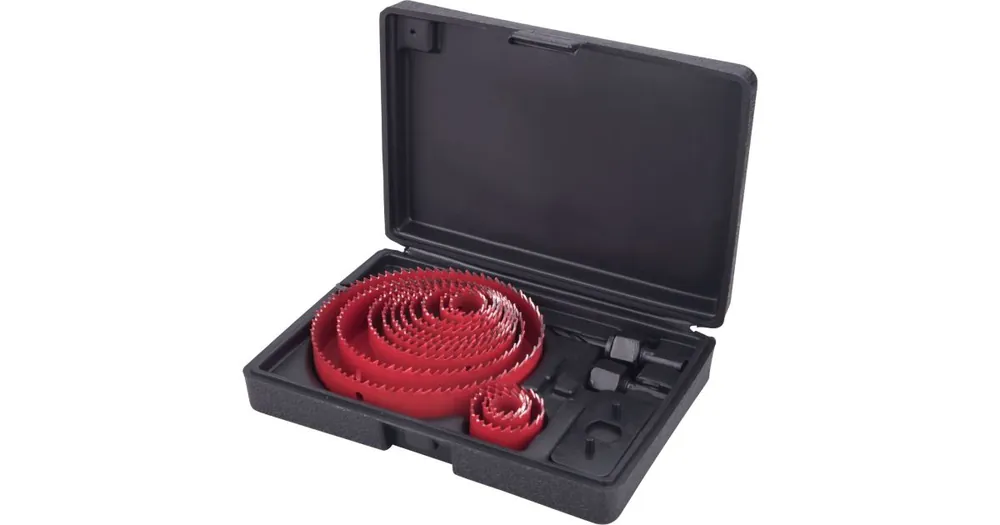 Direkt Vom Hersteller EXTOL PREMIUM Lochkernbohrer, 13 Durchmesser O 19-127 mm 8801605